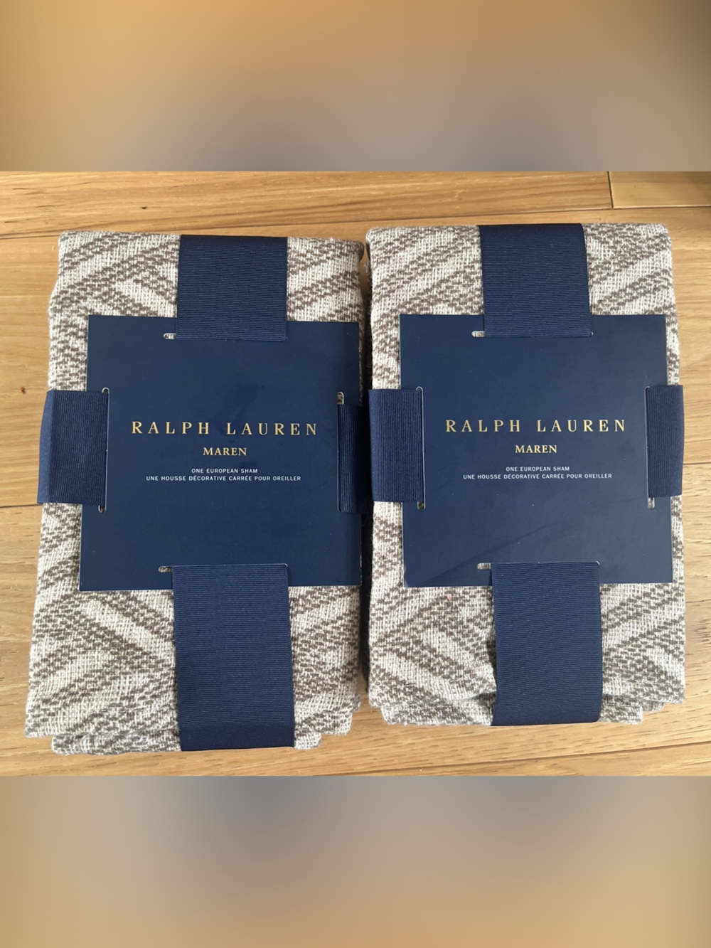 Ralph Lauren Maren Damien Two Euro Shams